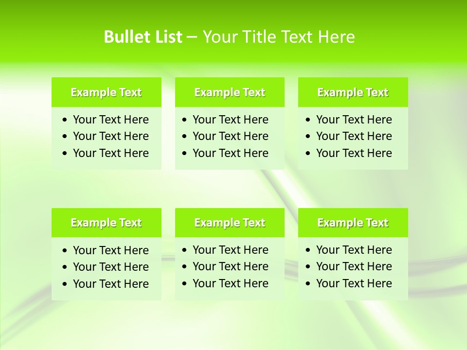 Digital Layers Graphic PowerPoint Template