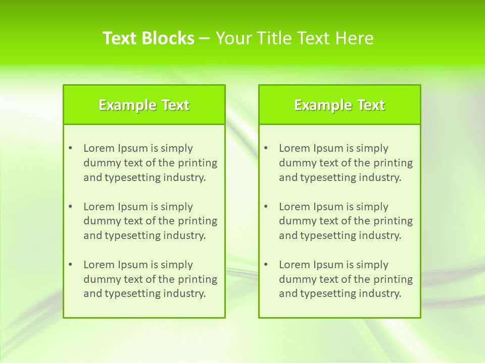 Digital Layers Graphic PowerPoint Template