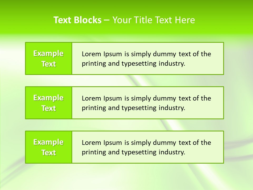 Digital Layers Graphic PowerPoint Template