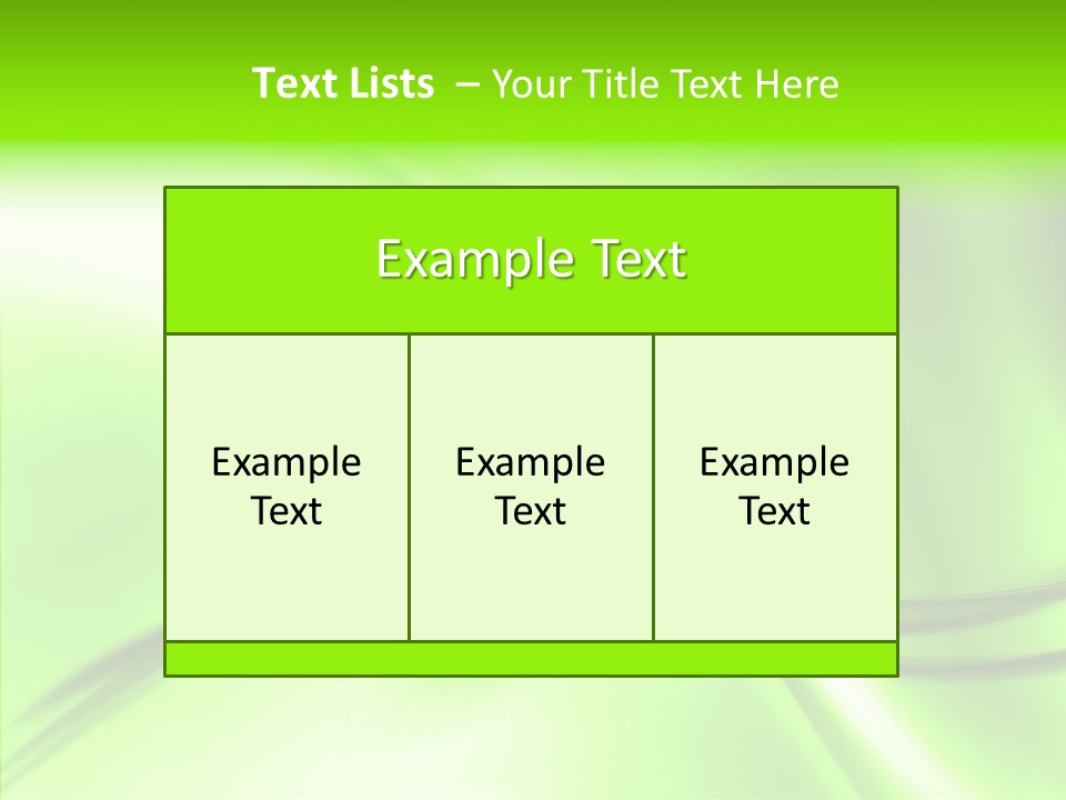 Digital Layers Graphic PowerPoint Template