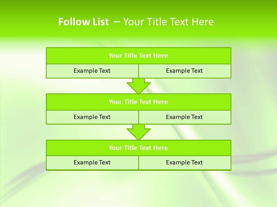 Digital Layers Graphic PowerPoint Template