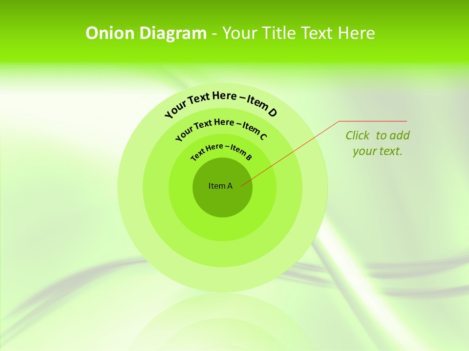 Digital Layers Graphic PowerPoint Template