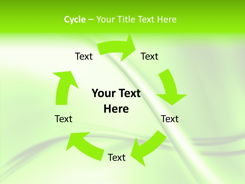 Digital Layers Graphic PowerPoint Template