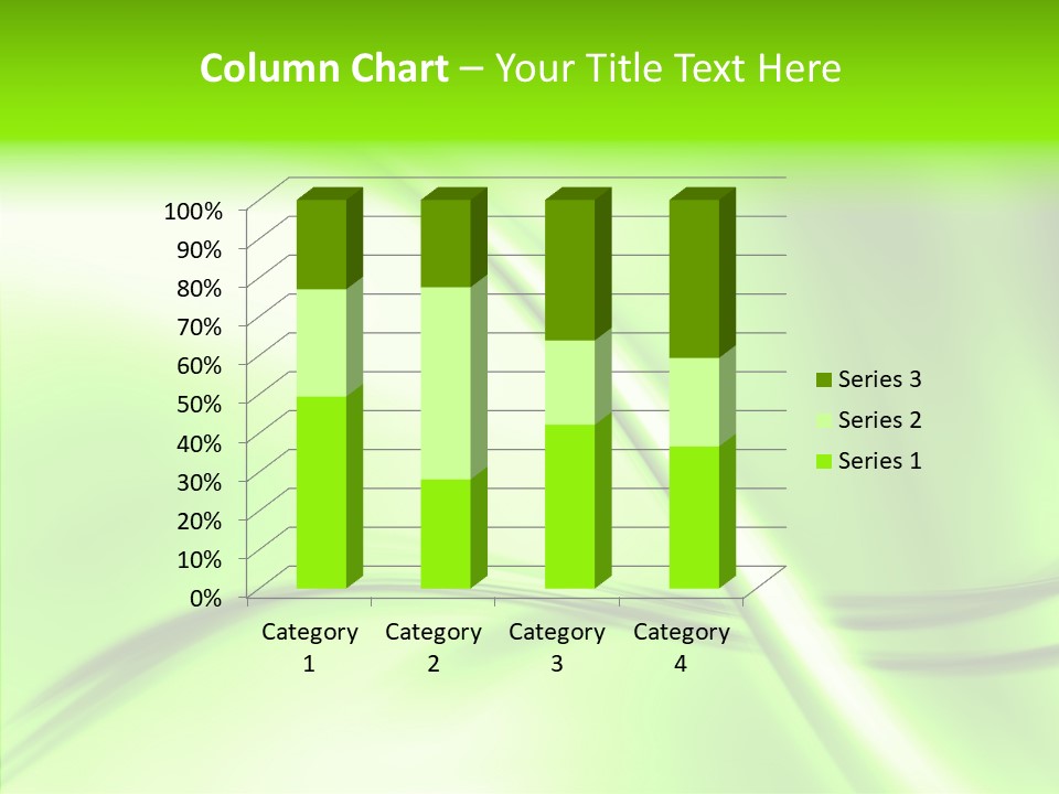 Digital Layers Graphic PowerPoint Template