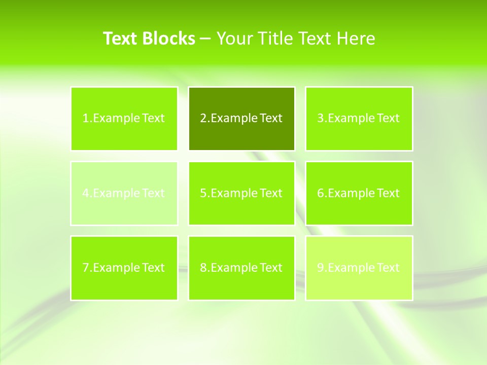 Digital Layers Graphic PowerPoint Template