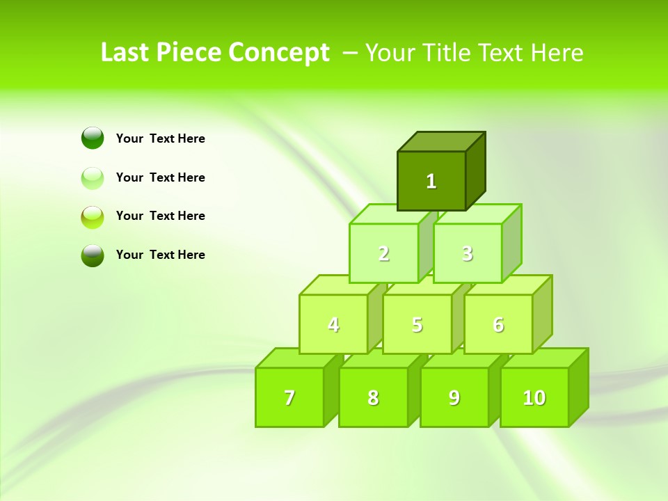 Digital Layers Graphic PowerPoint Template