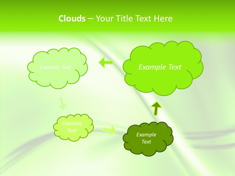 Digital Layers Graphic PowerPoint Template