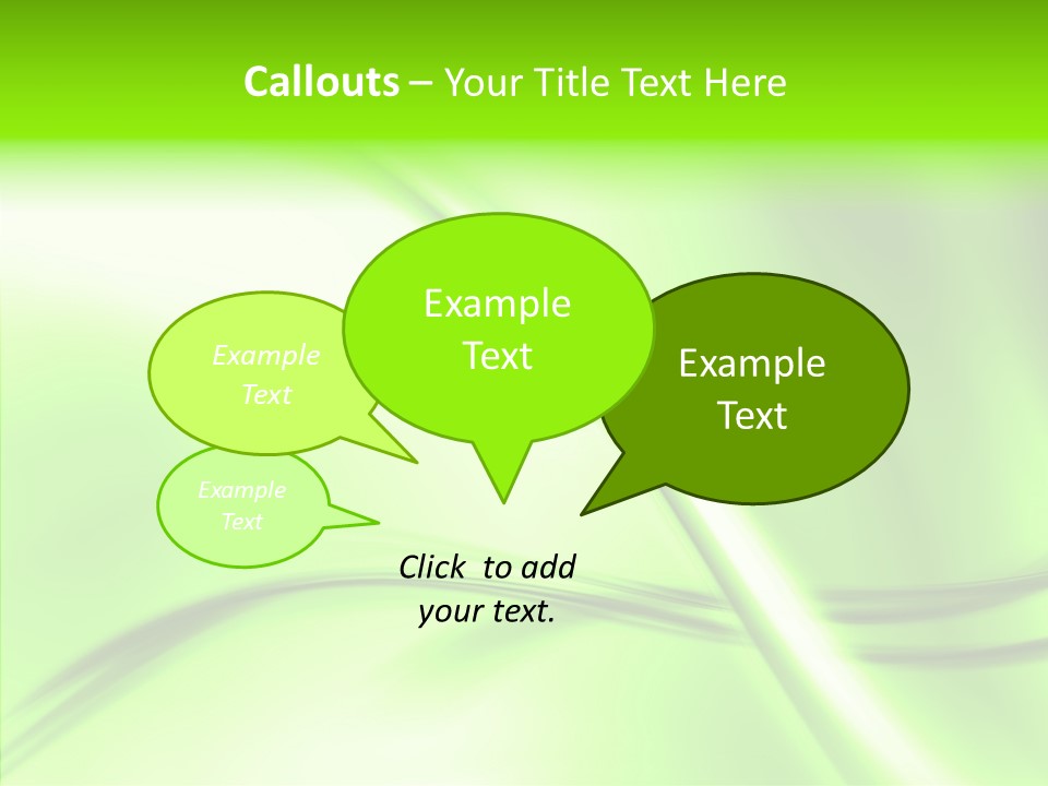 Digital Layers Graphic PowerPoint Template