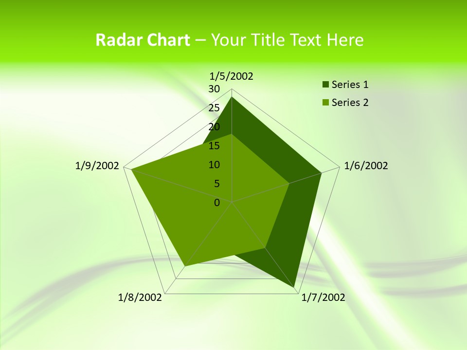 Digital Layers Graphic PowerPoint Template