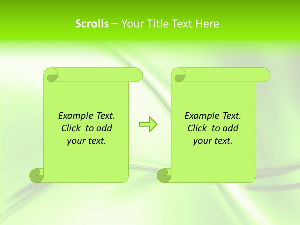 Digital Layers Graphic PowerPoint Template