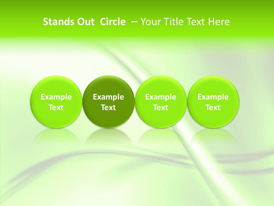 Digital Layers Graphic PowerPoint Template