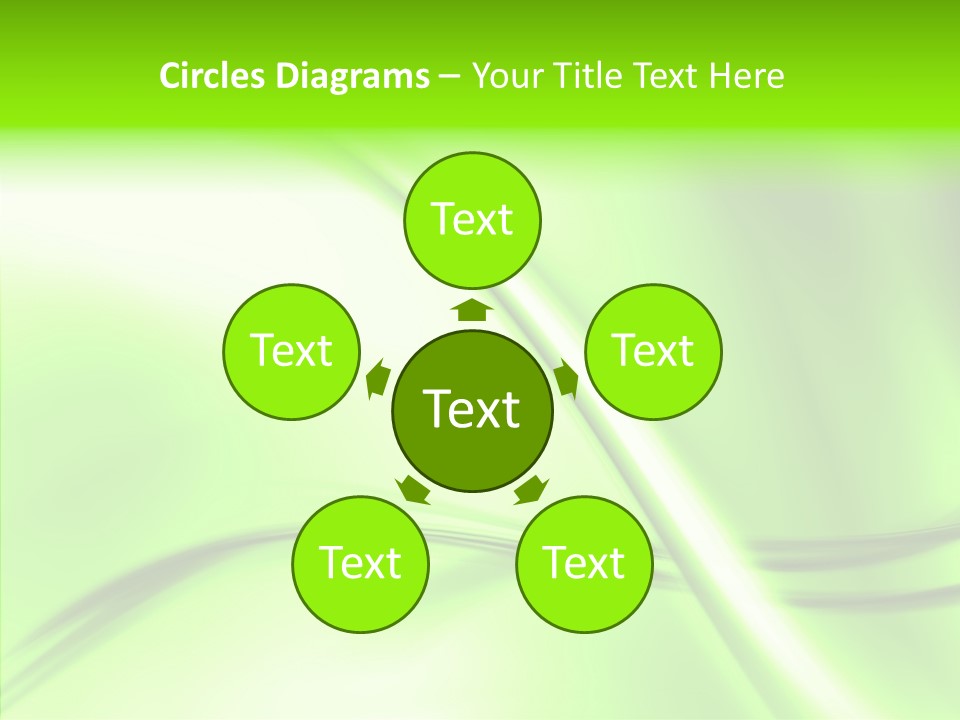 Digital Layers Graphic PowerPoint Template