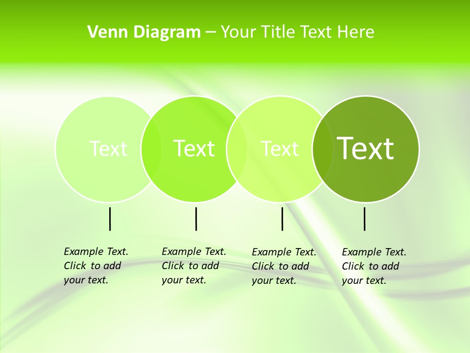 Digital Layers Graphic PowerPoint Template