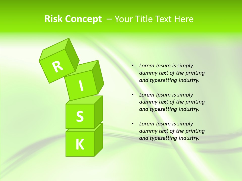 Digital Layers Graphic PowerPoint Template