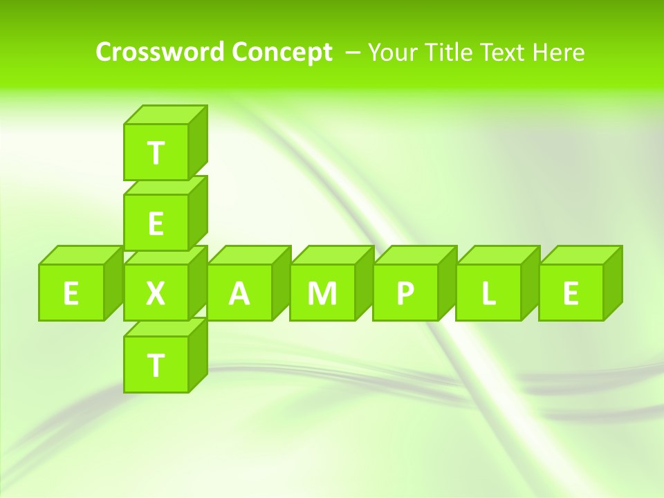 Digital Layers Graphic PowerPoint Template