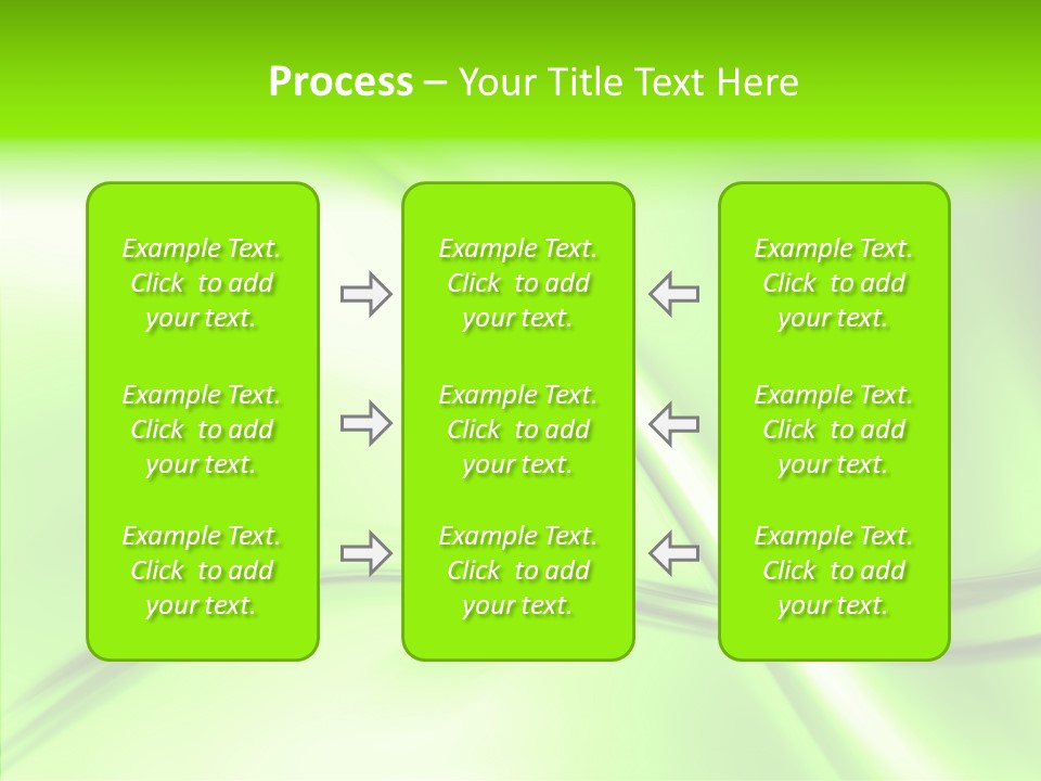 Digital Layers Graphic PowerPoint Template