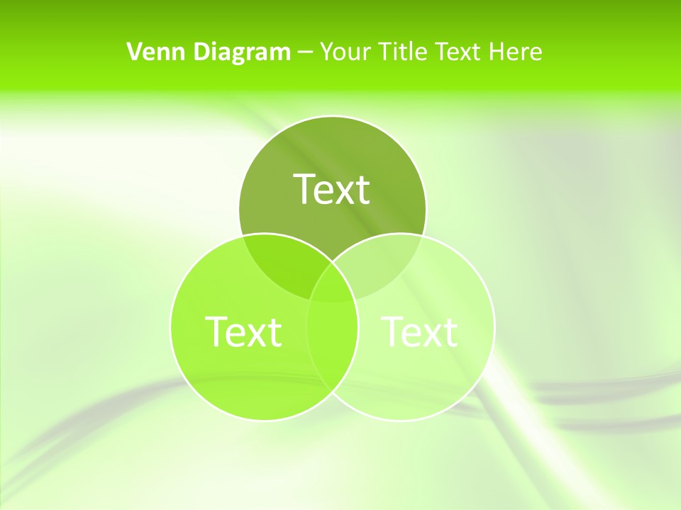 Digital Layers Graphic PowerPoint Template