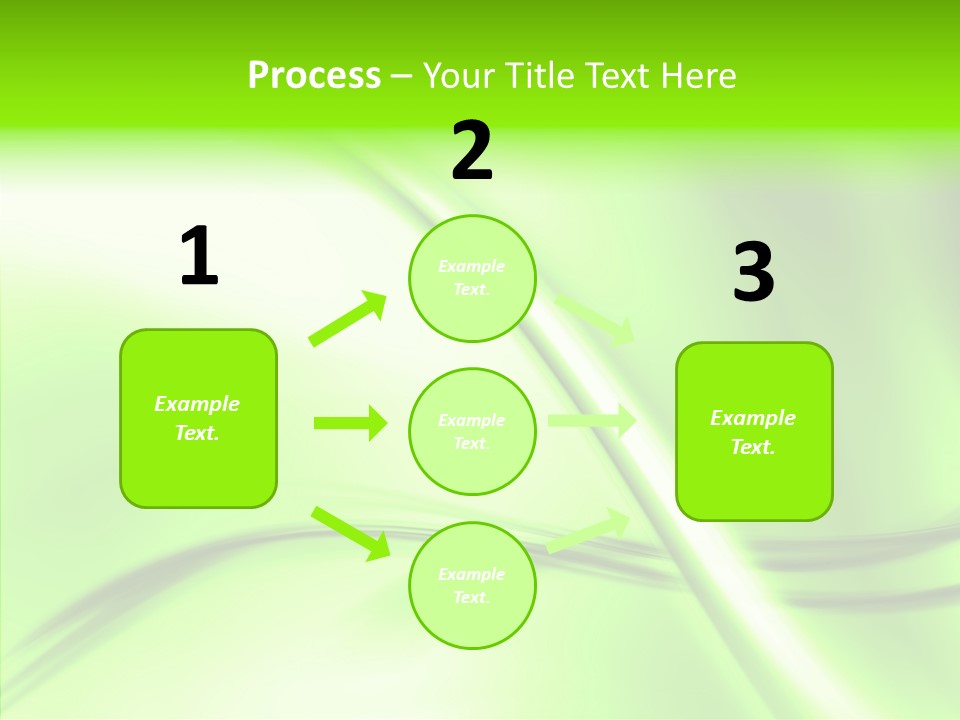 Digital Layers Graphic PowerPoint Template