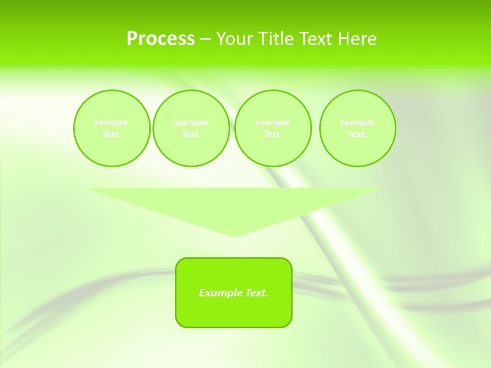 Digital Layers Graphic PowerPoint Template