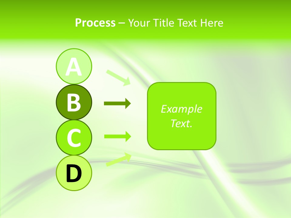 Digital Layers Graphic PowerPoint Template