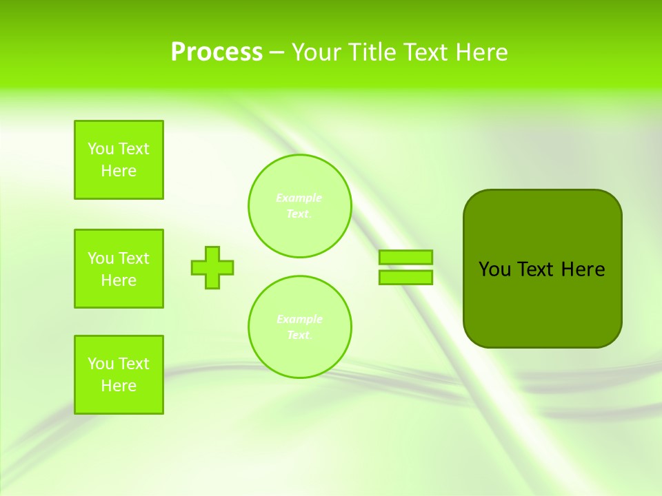 Digital Layers Graphic PowerPoint Template