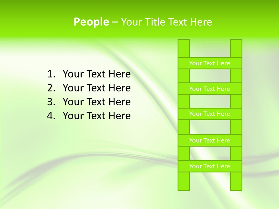 Digital Layers Graphic PowerPoint Template