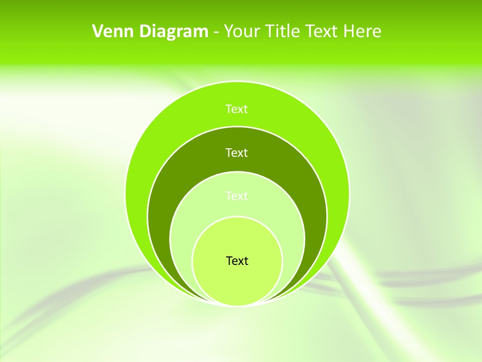 Digital Layers Graphic PowerPoint Template