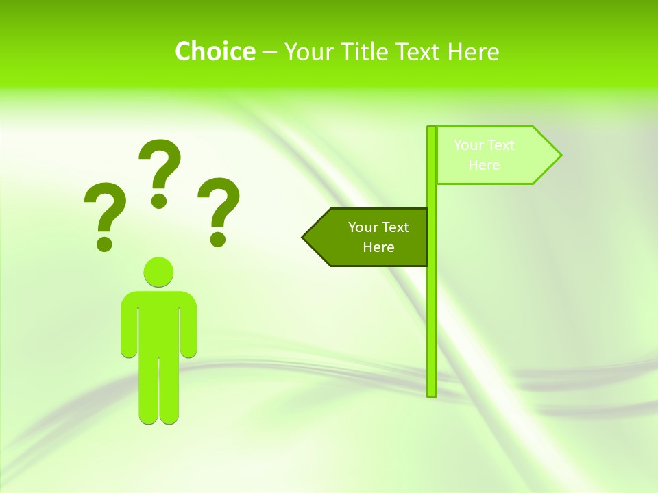 Digital Layers Graphic PowerPoint Template