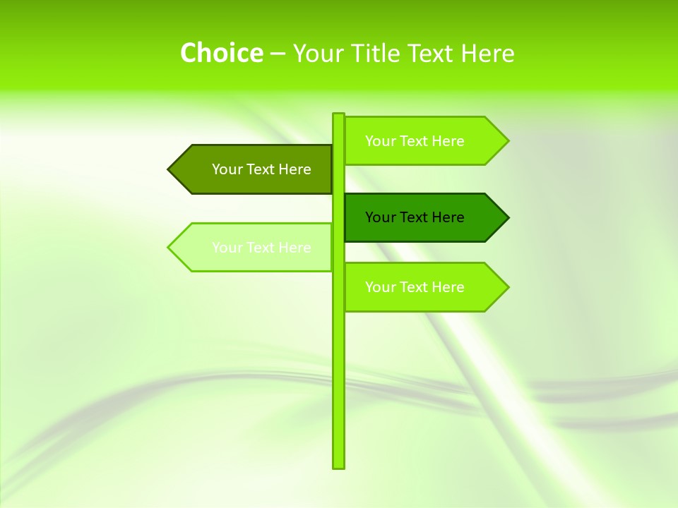 Digital Layers Graphic PowerPoint Template