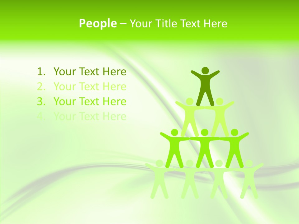 Digital Layers Graphic PowerPoint Template