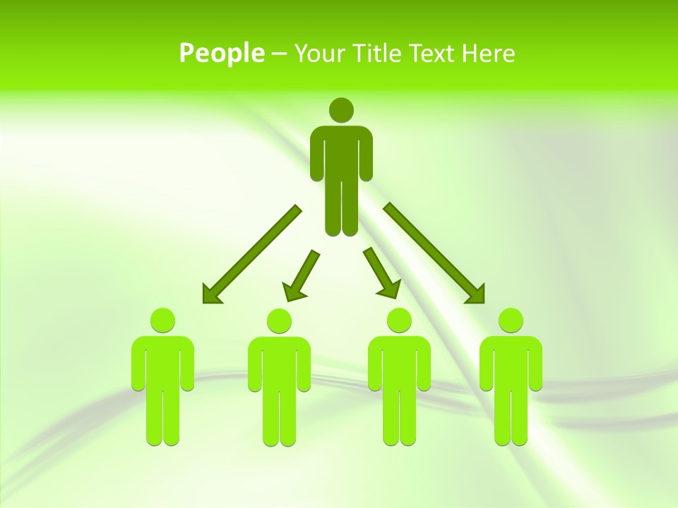 Digital Layers Graphic PowerPoint Template