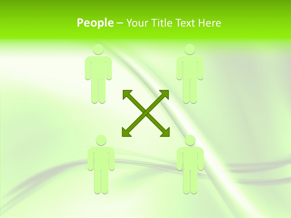 Digital Layers Graphic PowerPoint Template