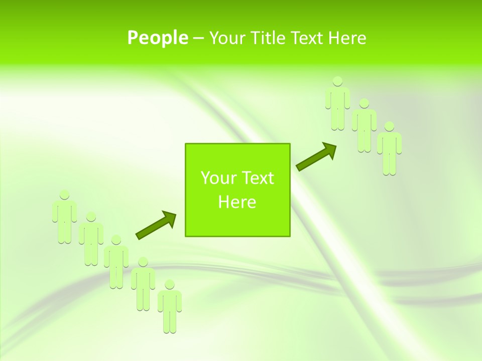 Digital Layers Graphic PowerPoint Template