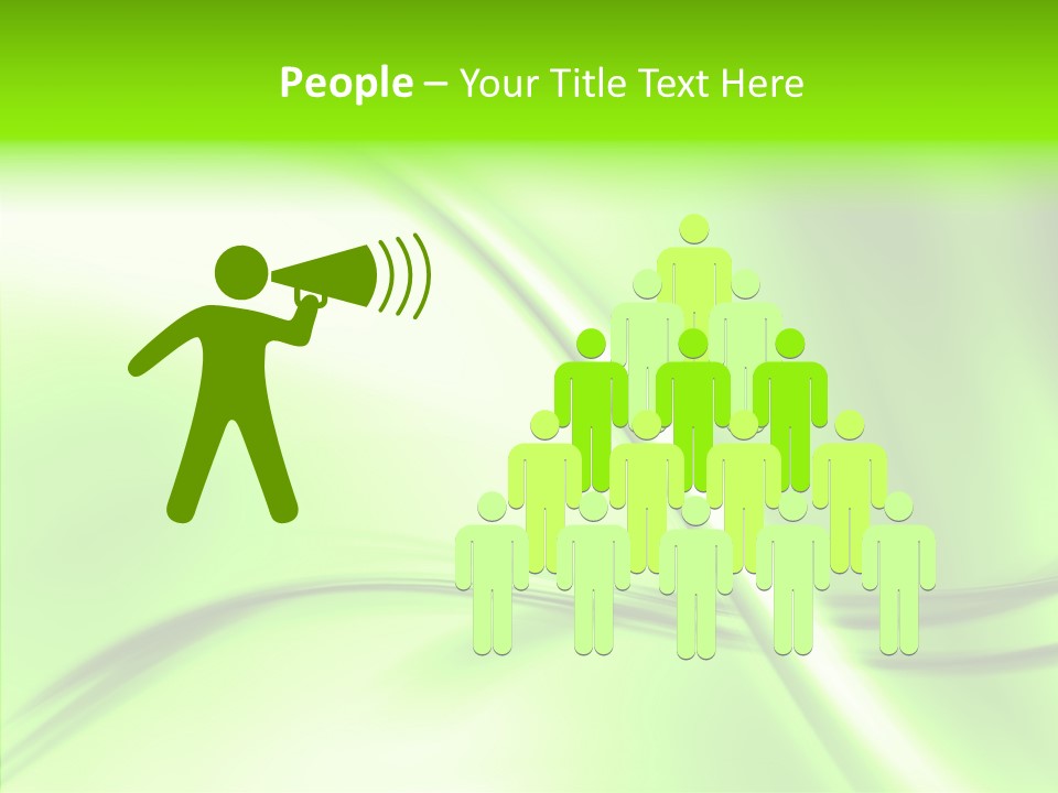 Digital Layers Graphic PowerPoint Template