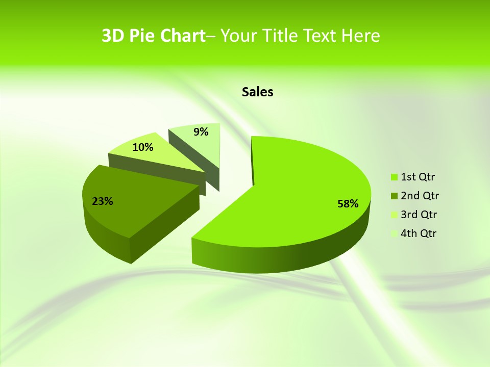 Digital Layers Graphic PowerPoint Template