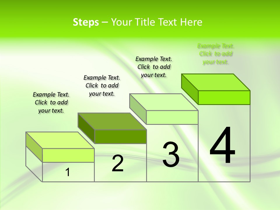 Digital Layers Graphic PowerPoint Template
