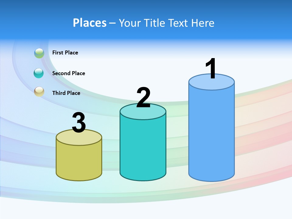 Background Peaceful Quiet PowerPoint Template