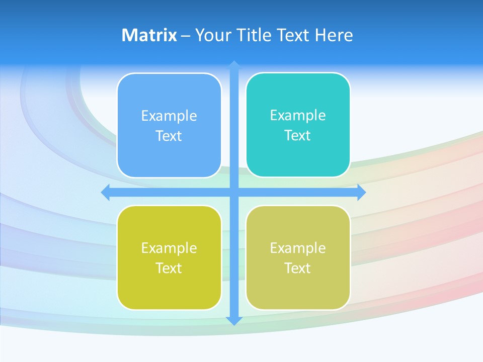 Background Peaceful Quiet PowerPoint Template