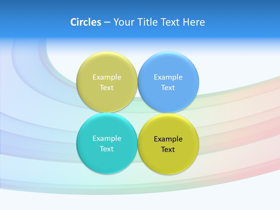 Background Peaceful Quiet PowerPoint Template