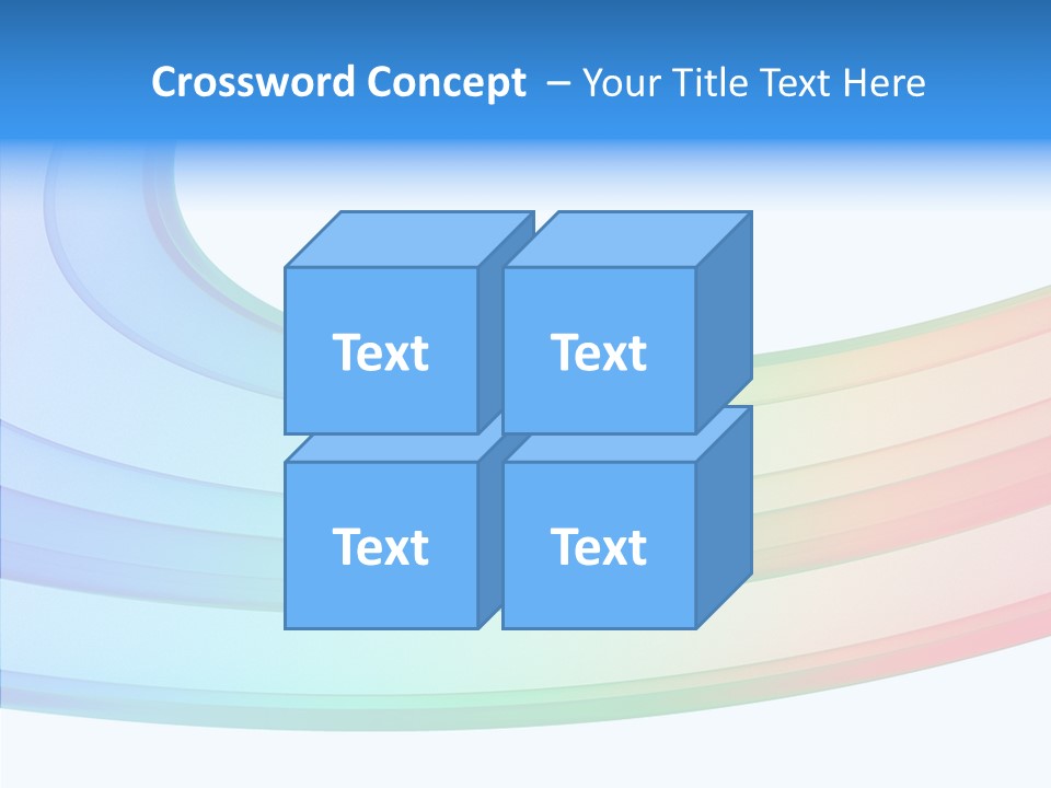 Background Peaceful Quiet PowerPoint Template