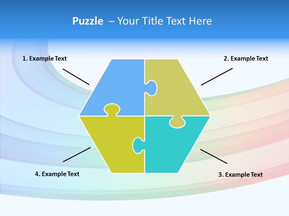 Background Peaceful Quiet PowerPoint Template