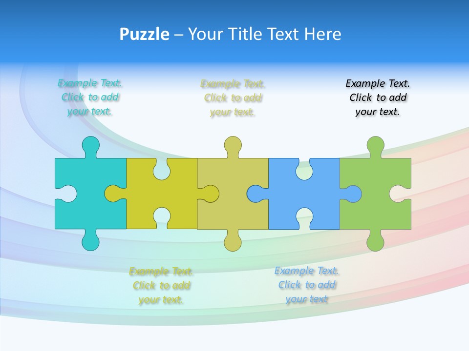 Background Peaceful Quiet PowerPoint Template