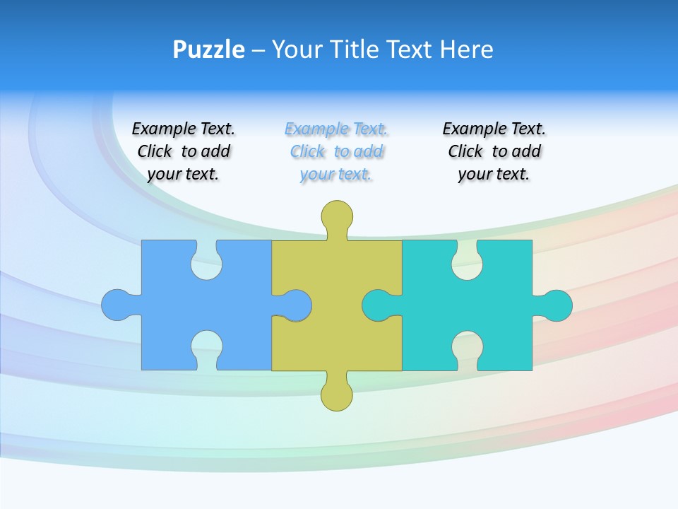 Background Peaceful Quiet PowerPoint Template