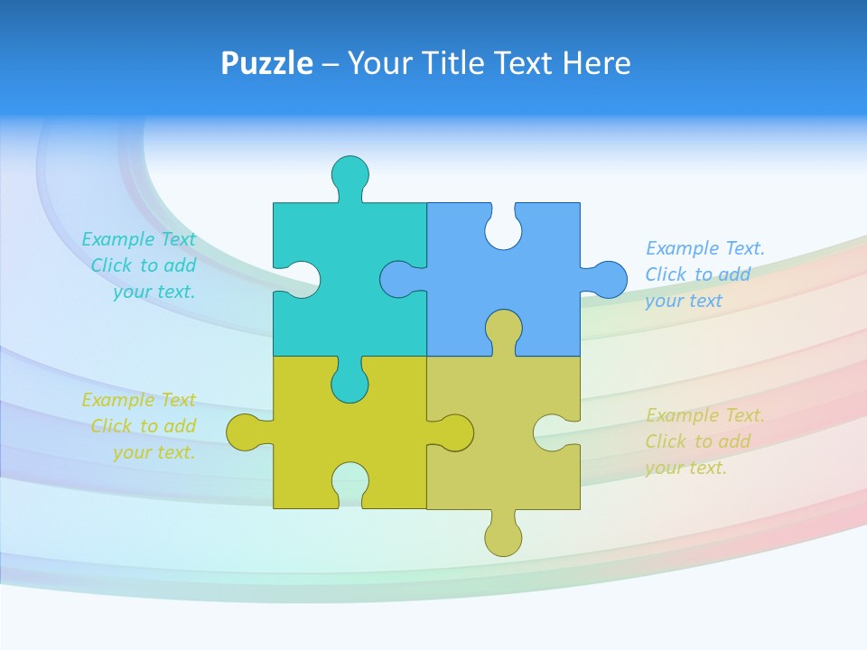 Background Peaceful Quiet PowerPoint Template