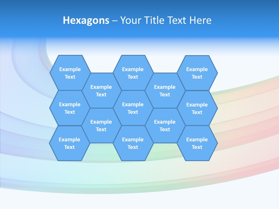 Background Peaceful Quiet PowerPoint Template
