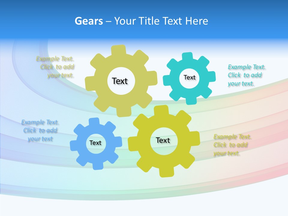 Background Peaceful Quiet PowerPoint Template