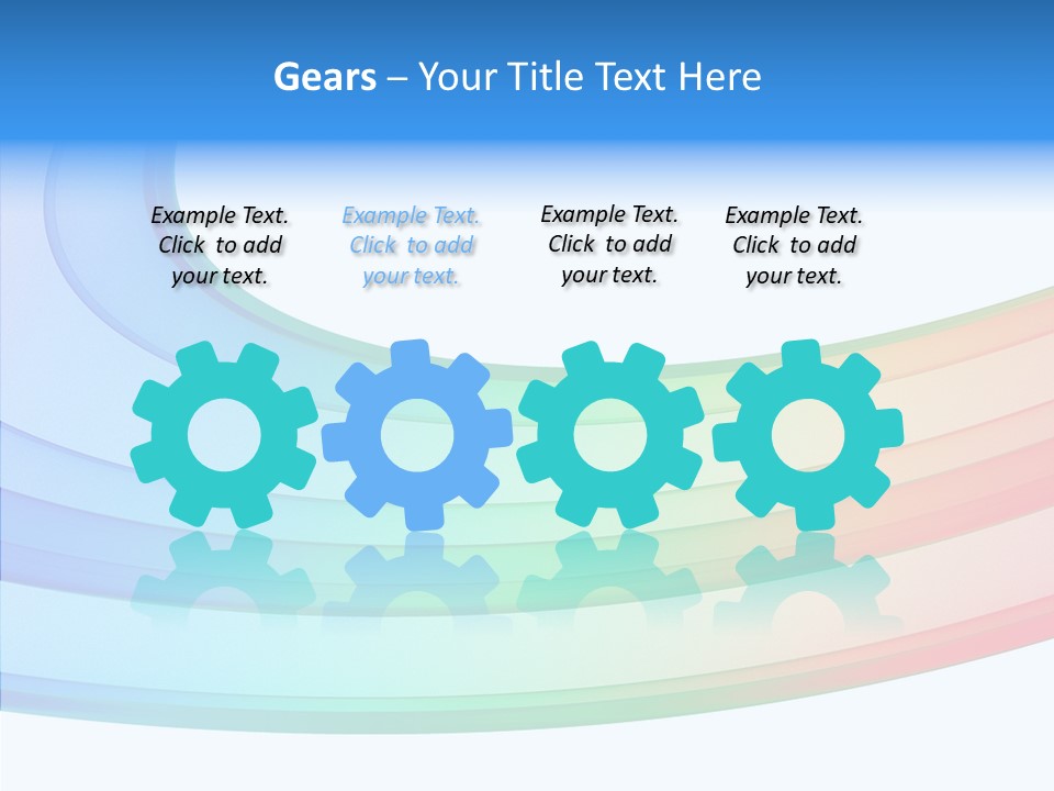 Background Peaceful Quiet PowerPoint Template