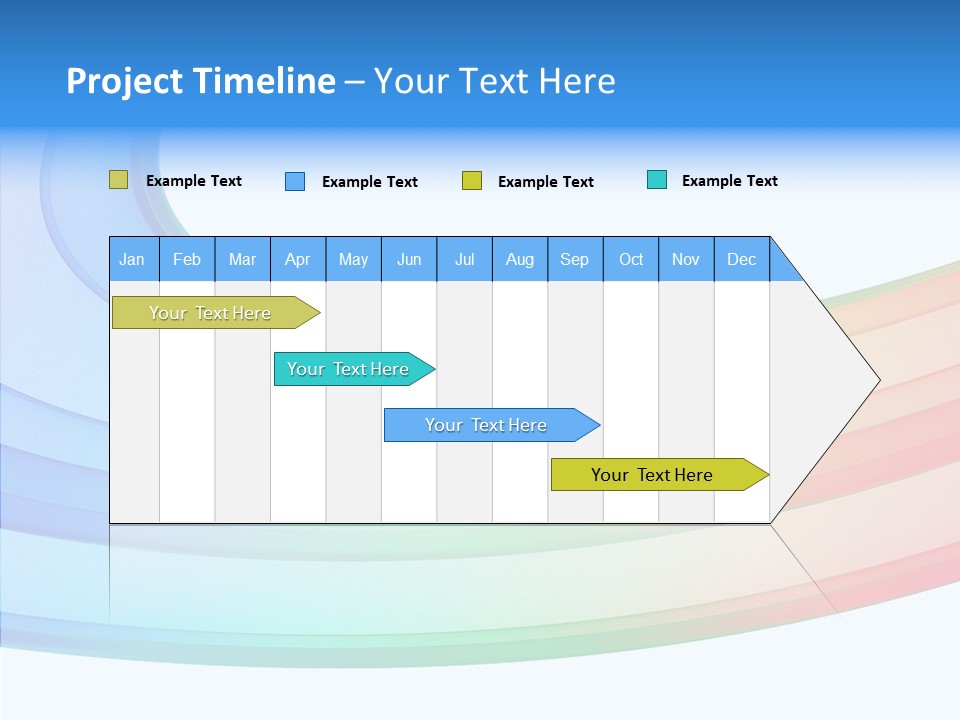 Background Peaceful Quiet PowerPoint Template