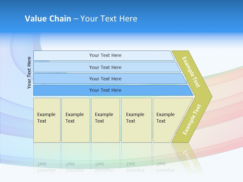 Background Peaceful Quiet PowerPoint Template
