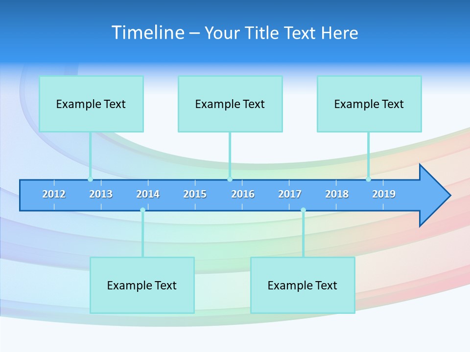 Background Peaceful Quiet PowerPoint Template
